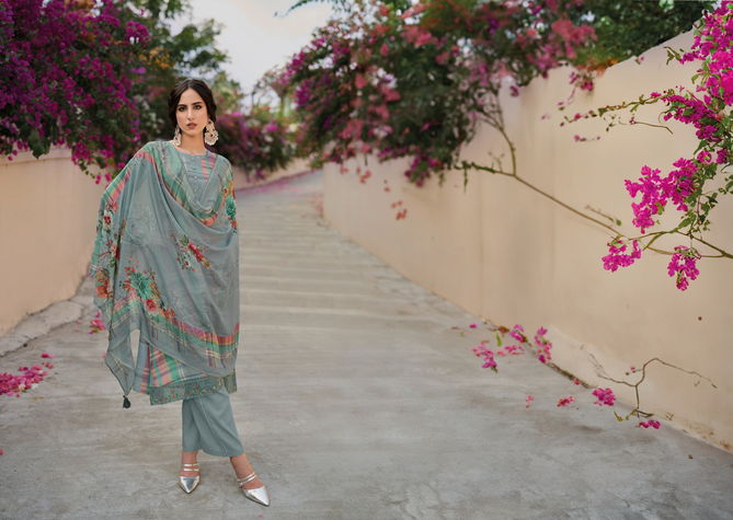 Alivia By Rang Digital Printed Lawn Cotton Dress Material Wholesale Price In Surat